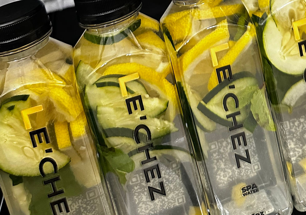 Cucumber Mint Fusion Water, Detox Water, Fusion Water