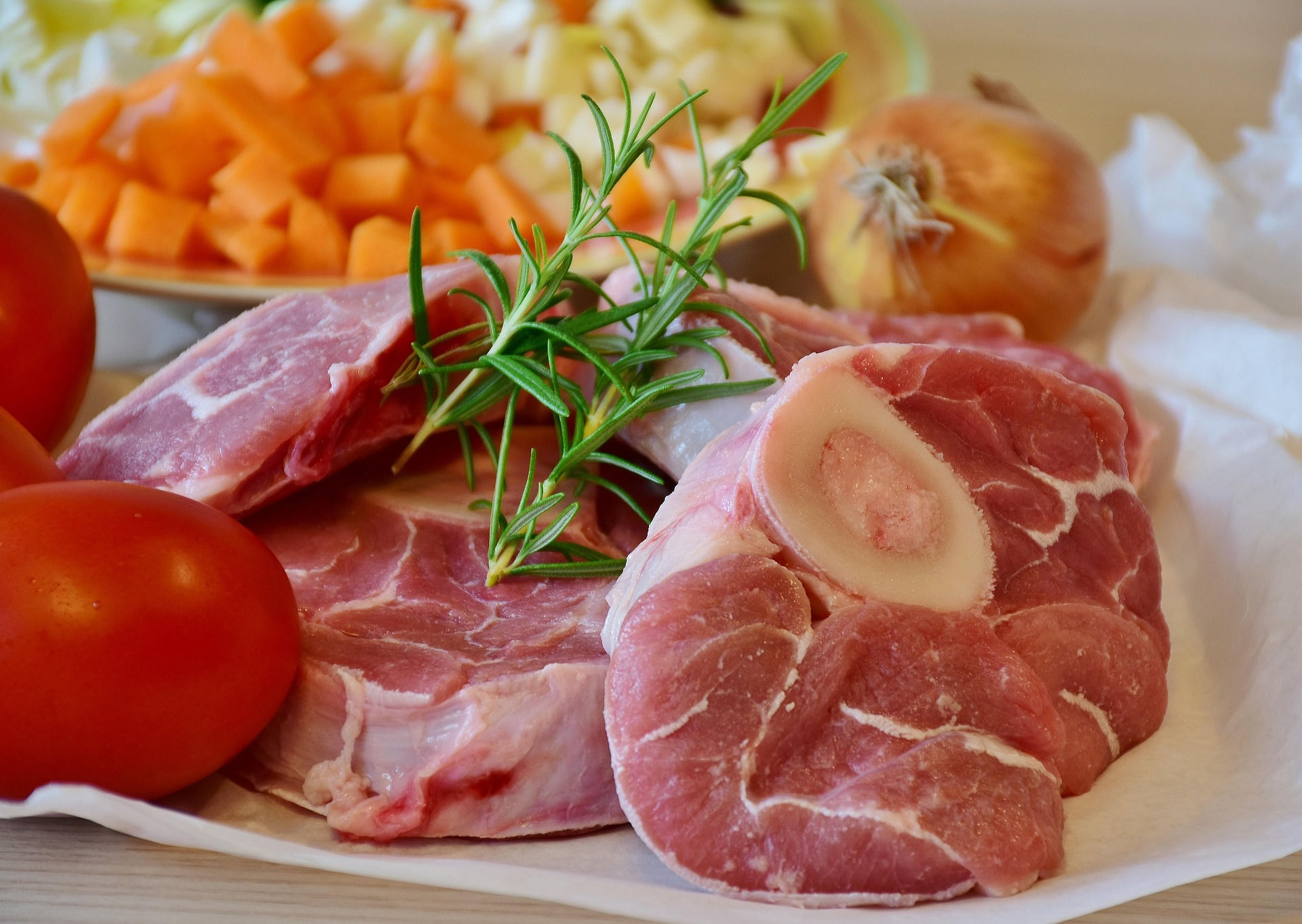 Bio Kalbs-Ossobuco aus Mutter-Kalb-Haltung