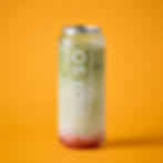 Strawberry matcha drink can at Not So Sushi Collingwood