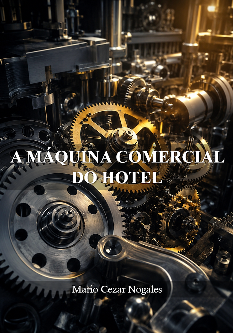 Capa do livro A Maquina Comercial do Hotel