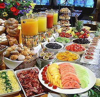 Buffet de café da manhã com os dias contados