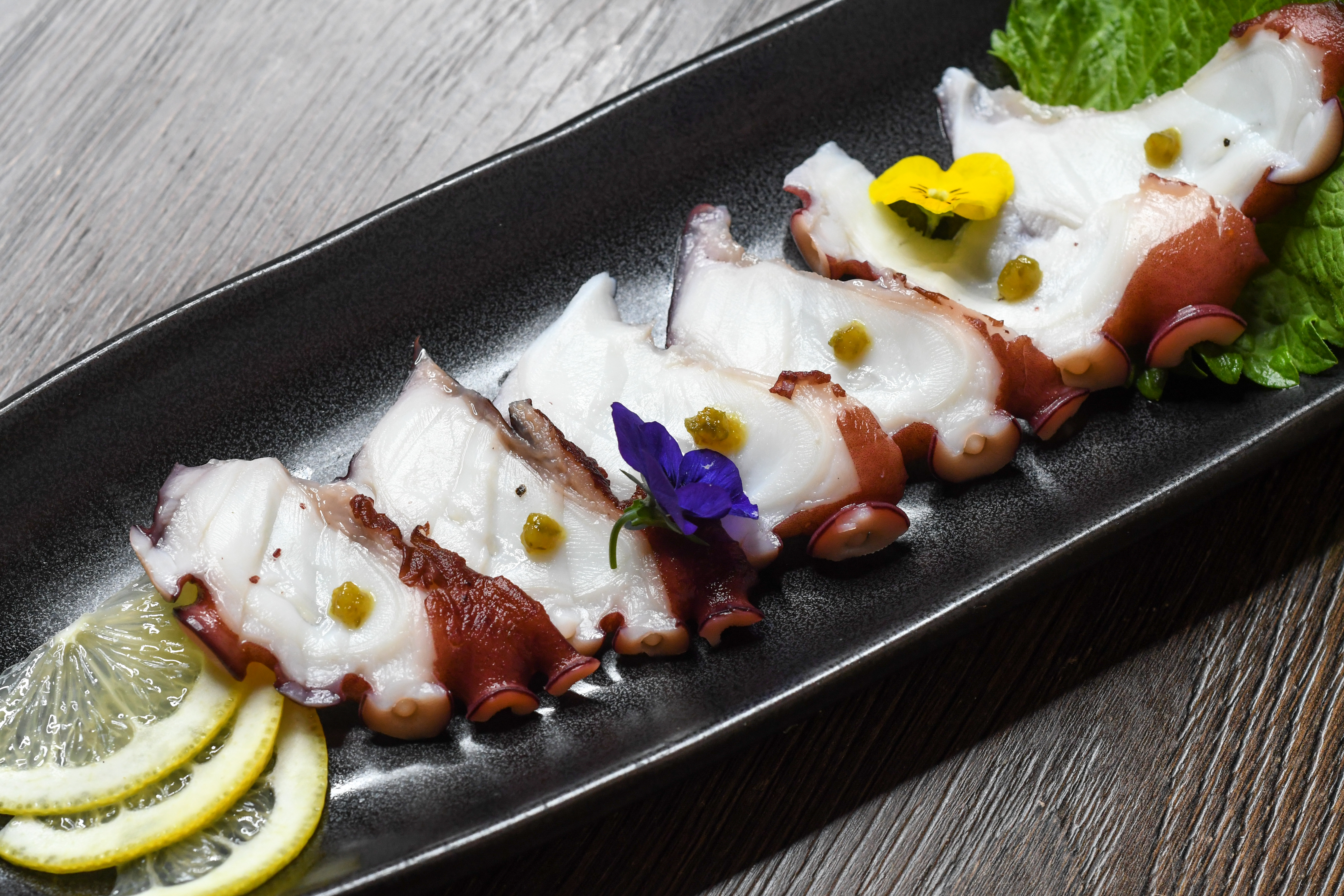 Arranged Food and Objects