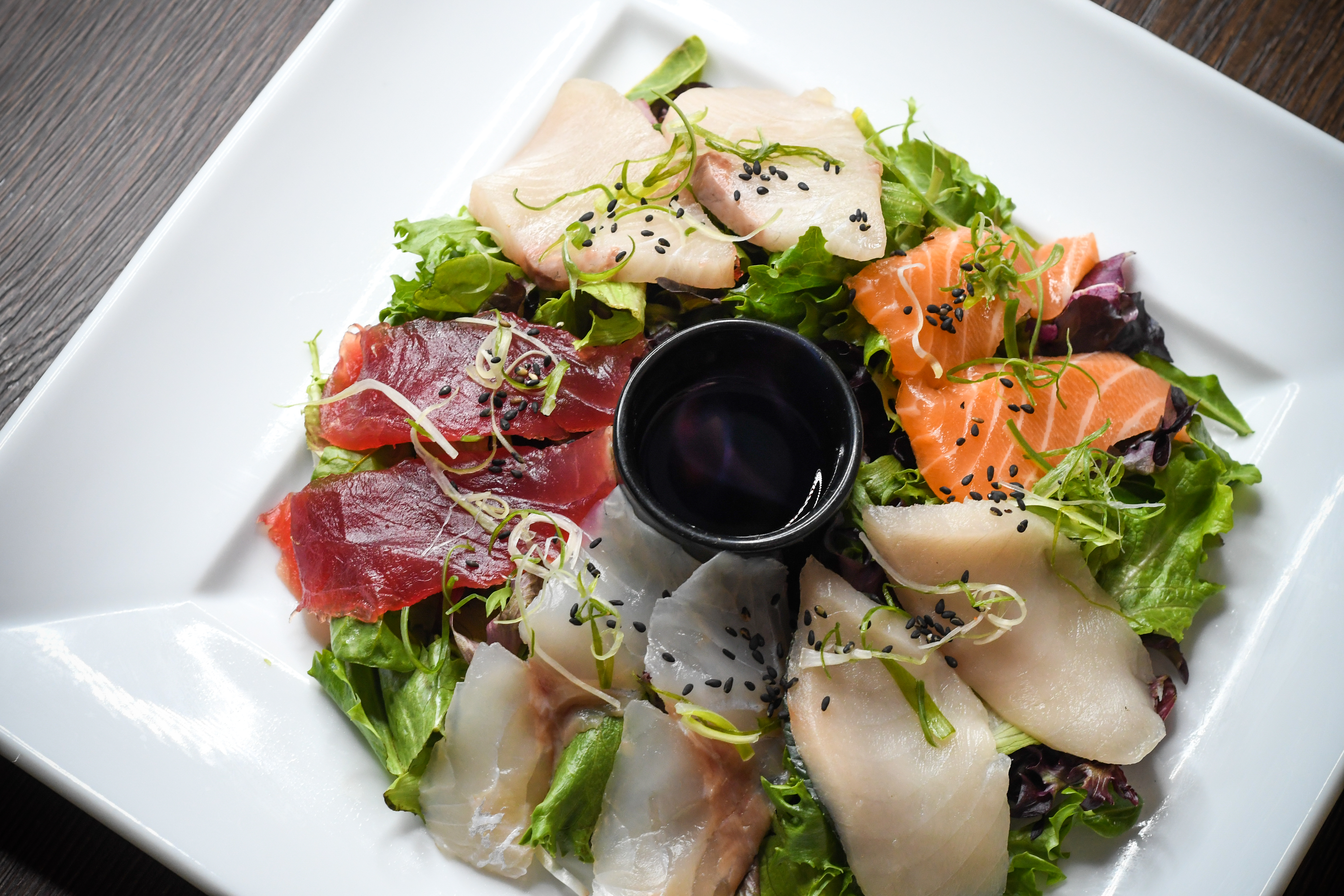 Arranged Food and Objects