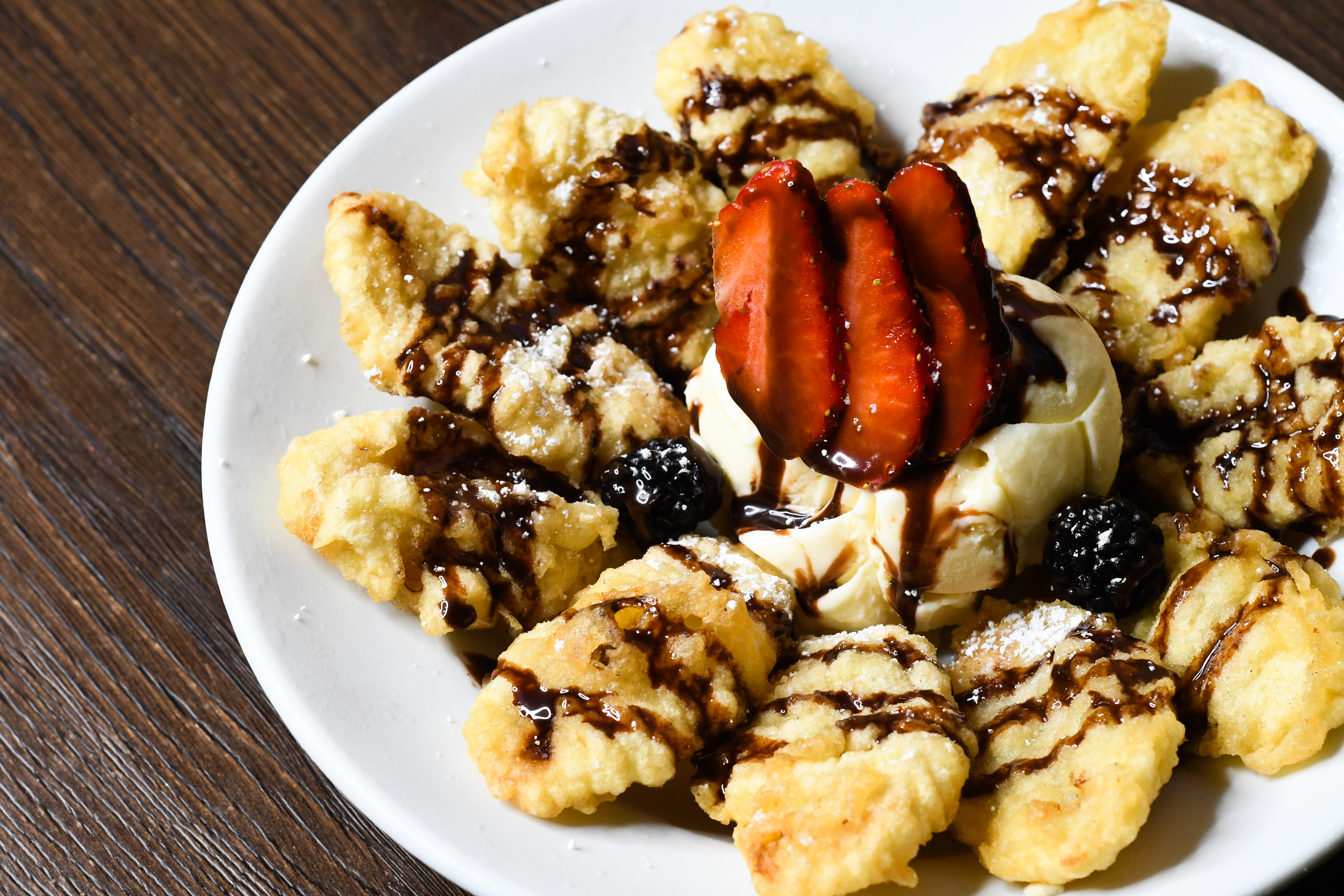 Arranged Food and Objects