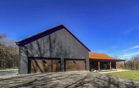 Copper Roof Barndo