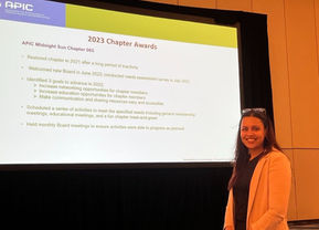 Alaska's Midnight Sun Chapter Wins National APIC Award