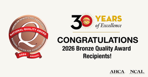 Heritage Place and Polaris Transitional Care Recognized for Quality Care