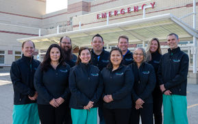 2026 Front-line Staff Outstanding Performance Award: ANMC Trauma Team's Burn Program