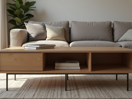 Stylish Storage Coffee Tables: Combining Function and Design
