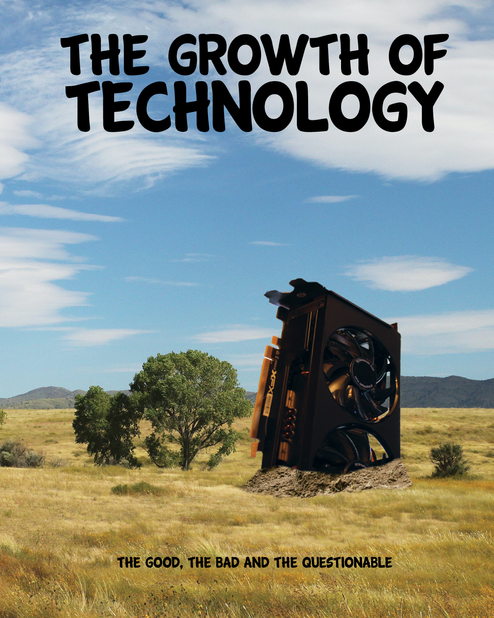 The Growth of Technology Cover