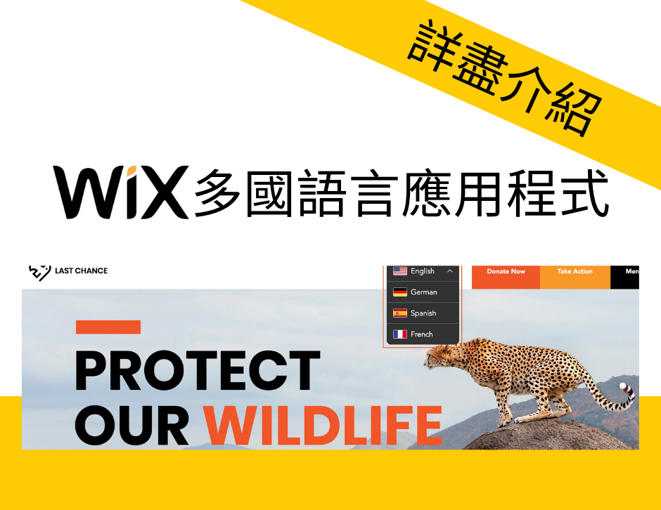 認識 Wix Multilingual Wix多國語言應用程式