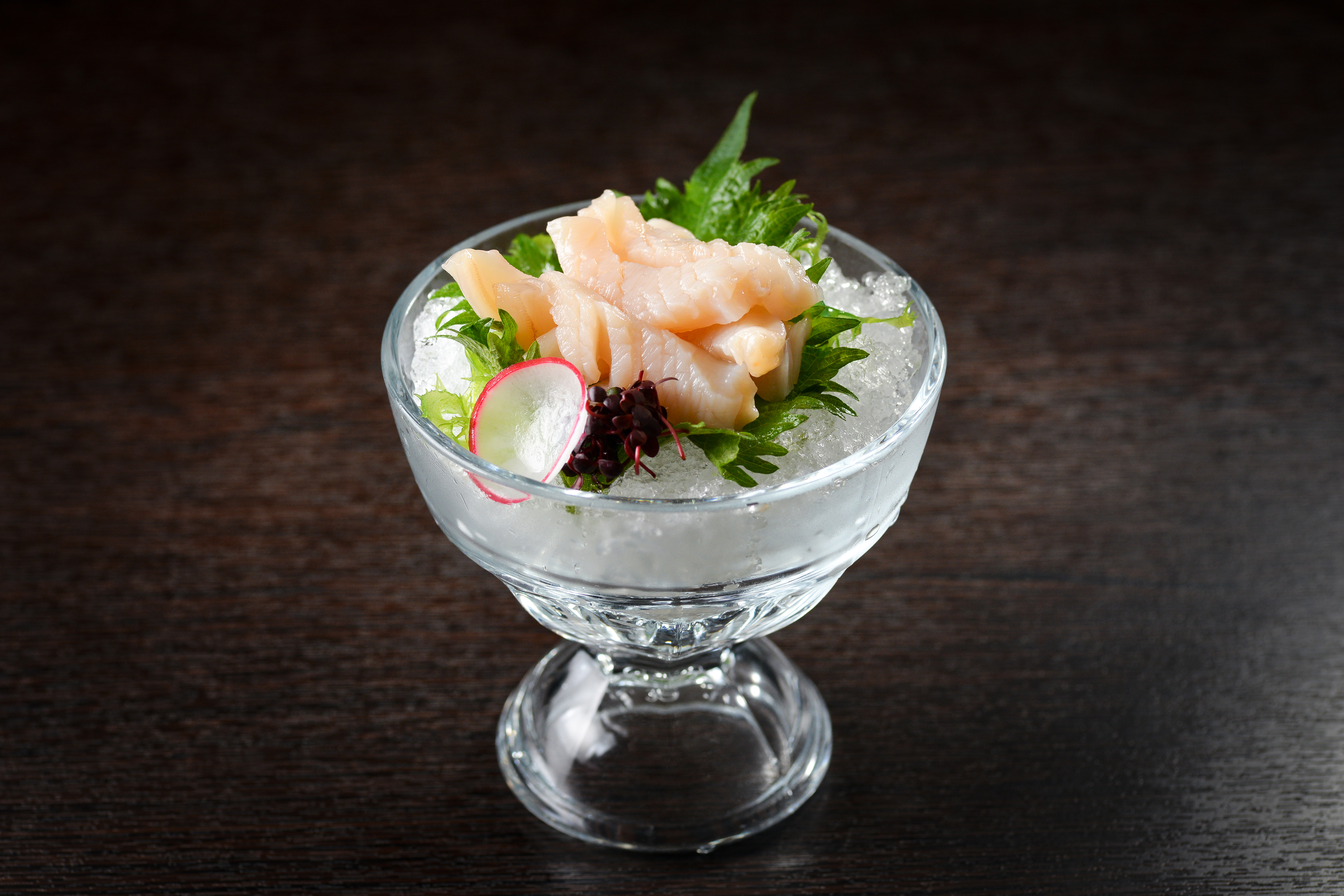 Japanese Giant Clam Sashimi