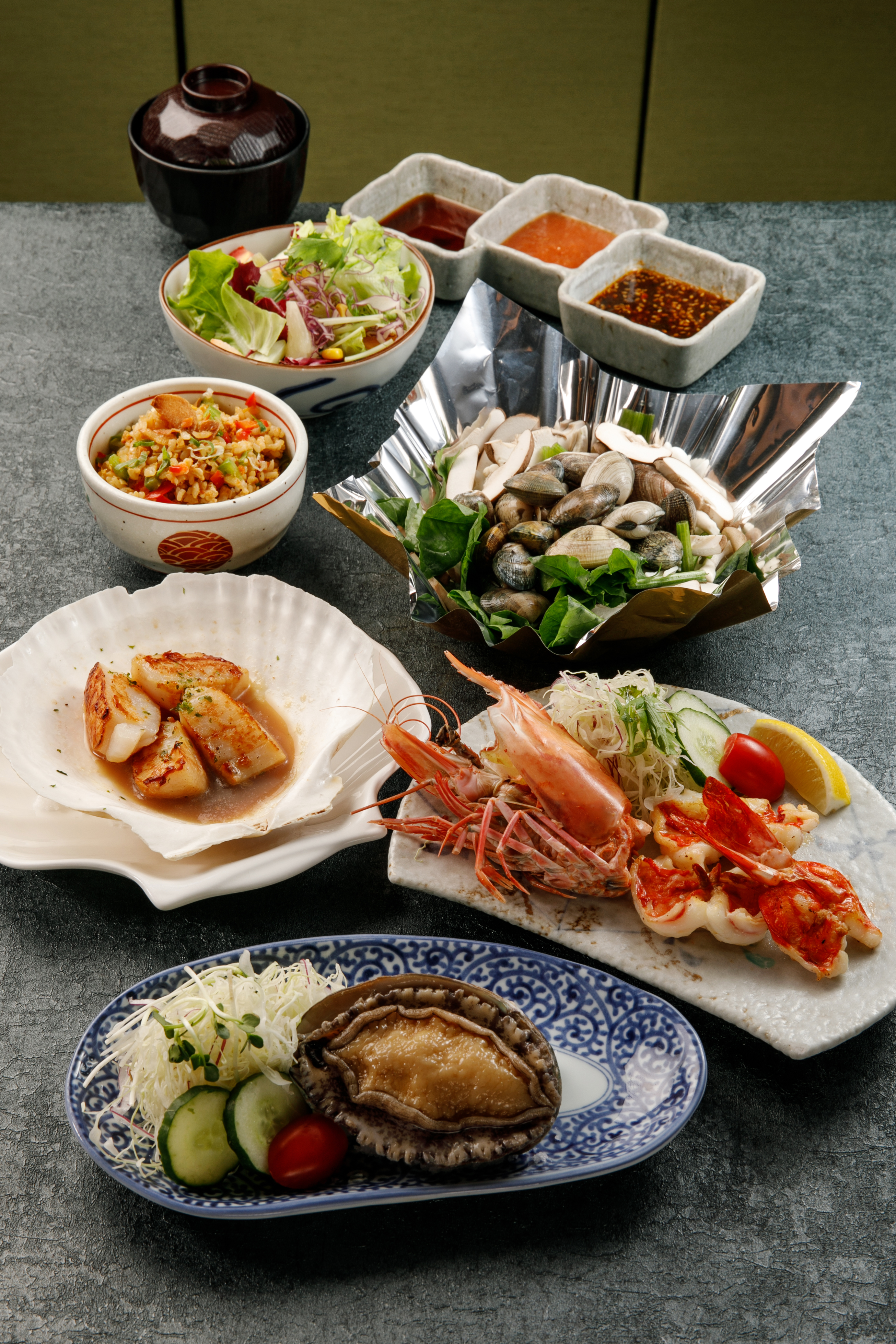 HOKKAIDO Sea Food Course- one person