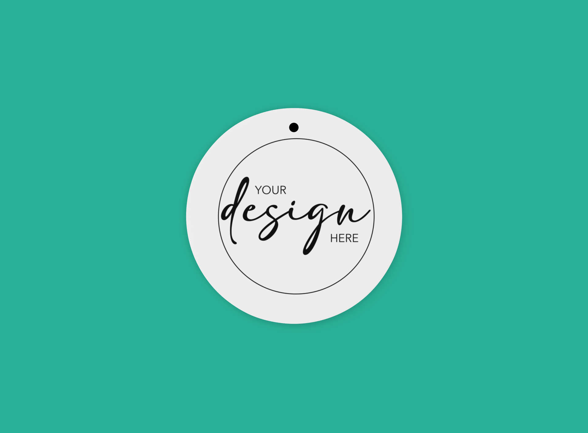 Ceramic Ornament - Custom Design