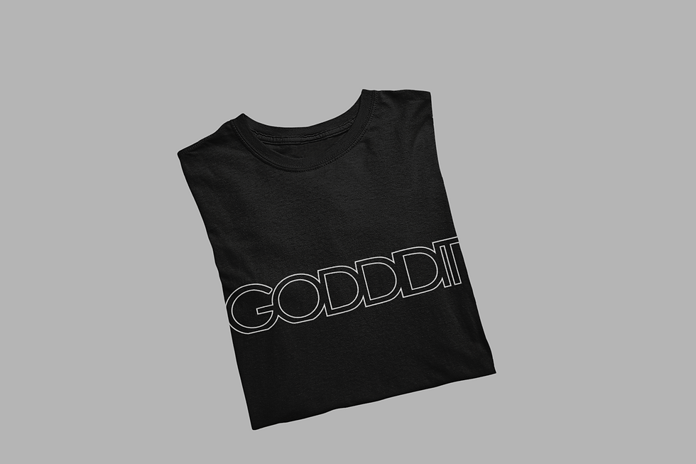 Thumbnail: GODDIDIT - "Steadfast" - Adult Unisex T-shirt