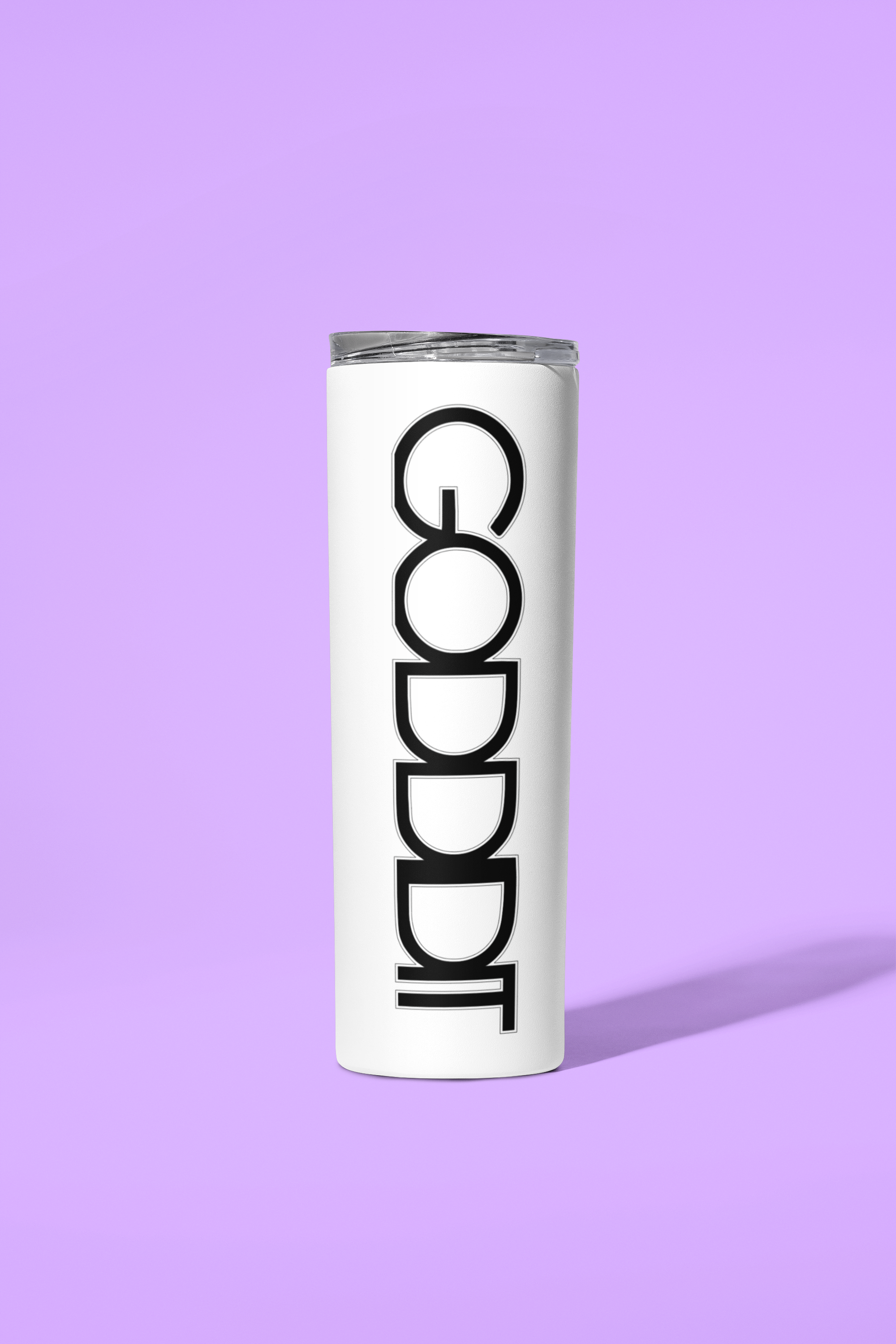GODDIDIT - "Steadfast" - 20oz Skinny Tumbler
