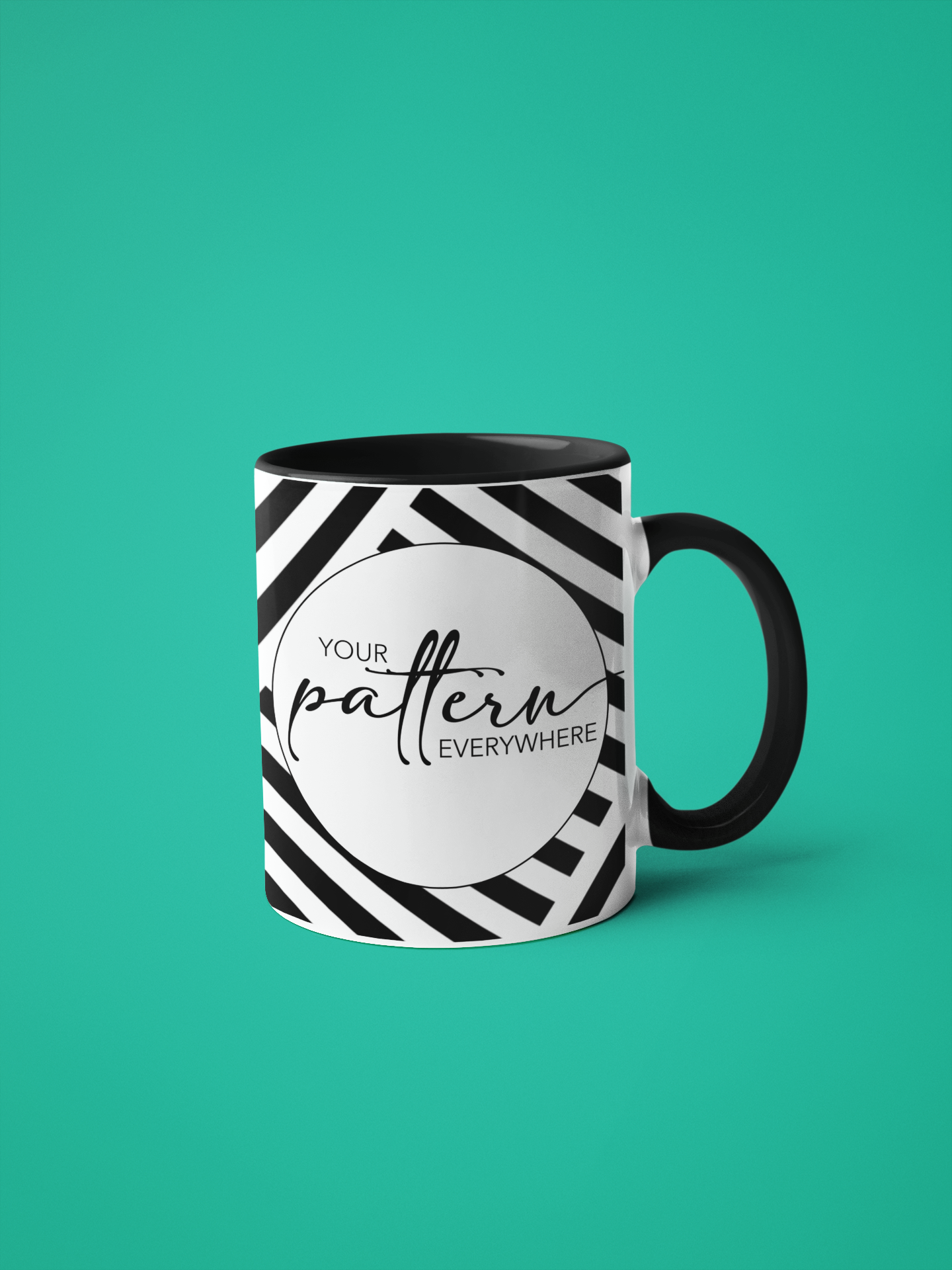 Mug - Inner Color - Full Wrap Design