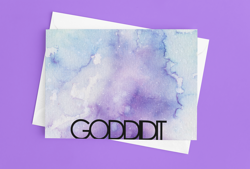 Thumbnail: Notecard Set - GODDIDIT