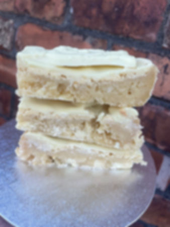 White Chocolate Blondies