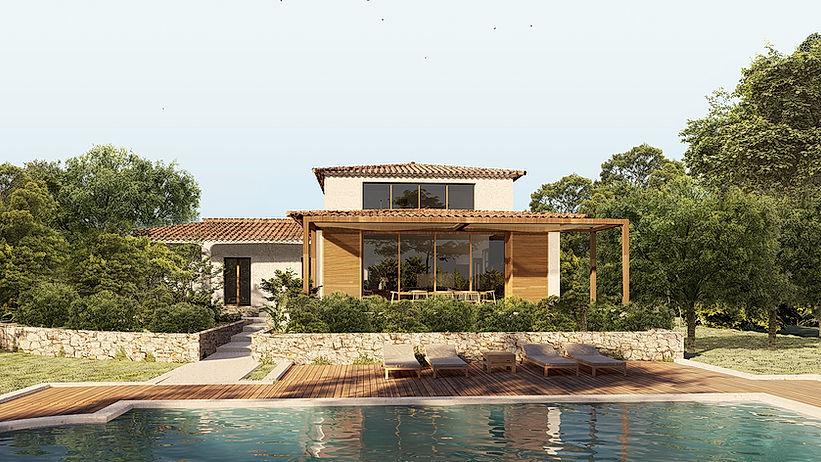 Architecture - Architecture d'intérieur - Extension - Réhabilitation