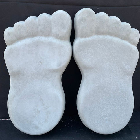 Pisante de concreto arquitetônico Pezão para paisagismo em BH