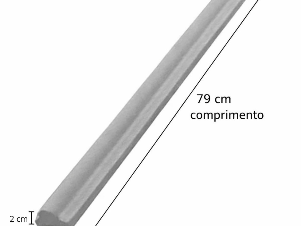 Roda meio soft courve em concreto pré-moldado para interiores sofisticados