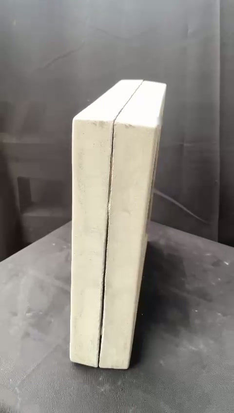 cobogó de concreto piramide dupla face - 360º