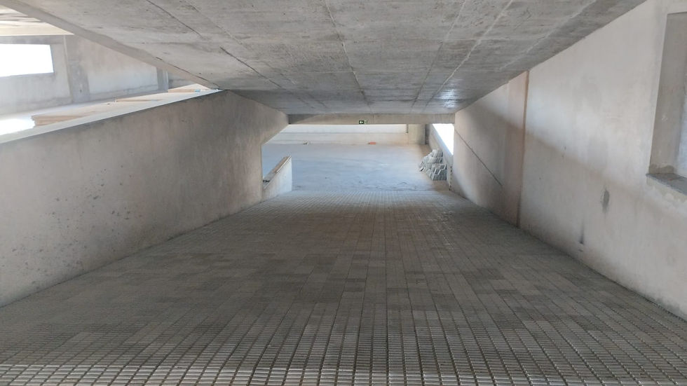 piso de concreto para garagem e quintal resistente