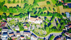 Friedhof Panorama