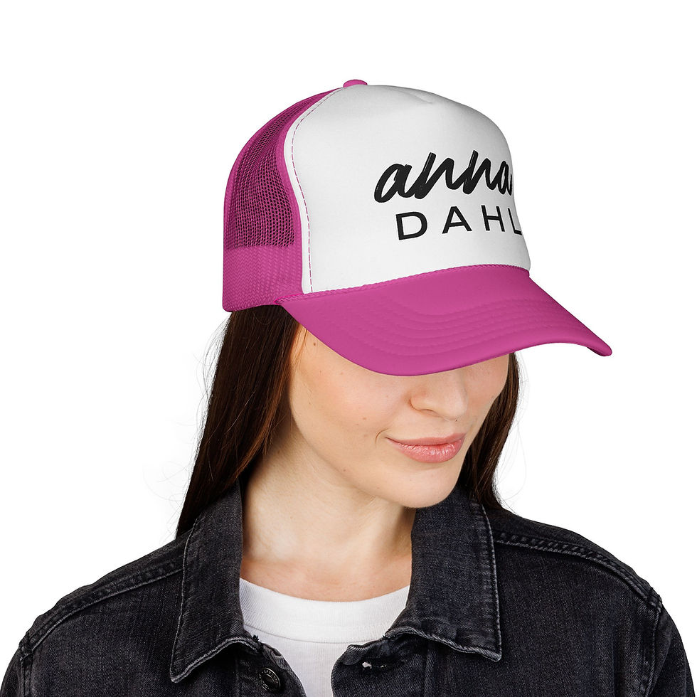 Thumbnail: ANNA DAHL Logo | Trucker Cap