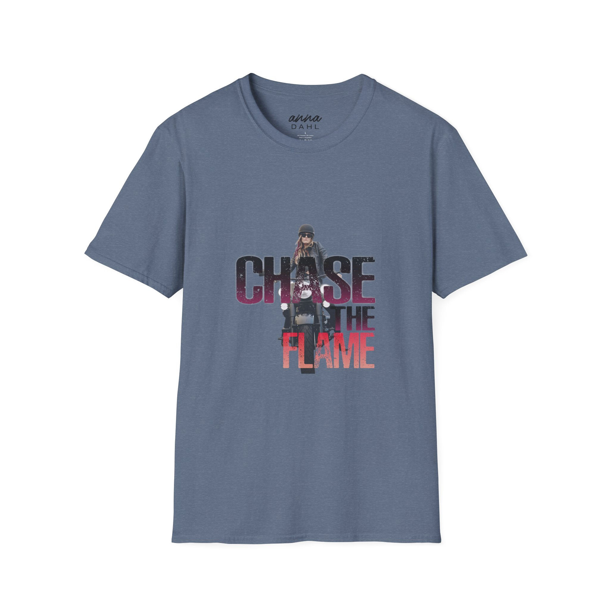 ANNA DAHL Chase the Flame: T-Shirt 