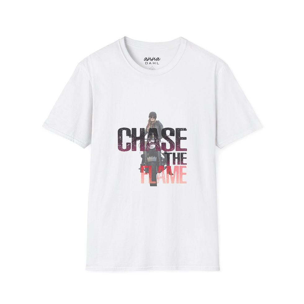 Thumbnail: ANNA DAHL Chase the Flame: T-Shirt 