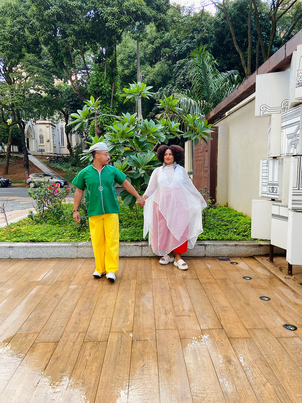 Miniatura: vestido BALANÇOU A REDE