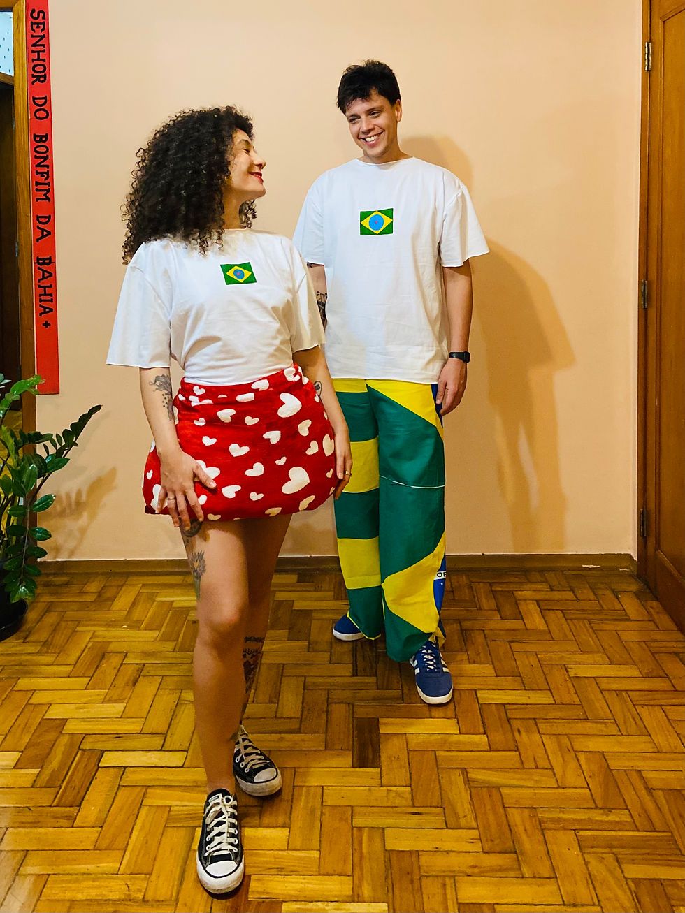 Miniatura: saia QUENTE AMOR