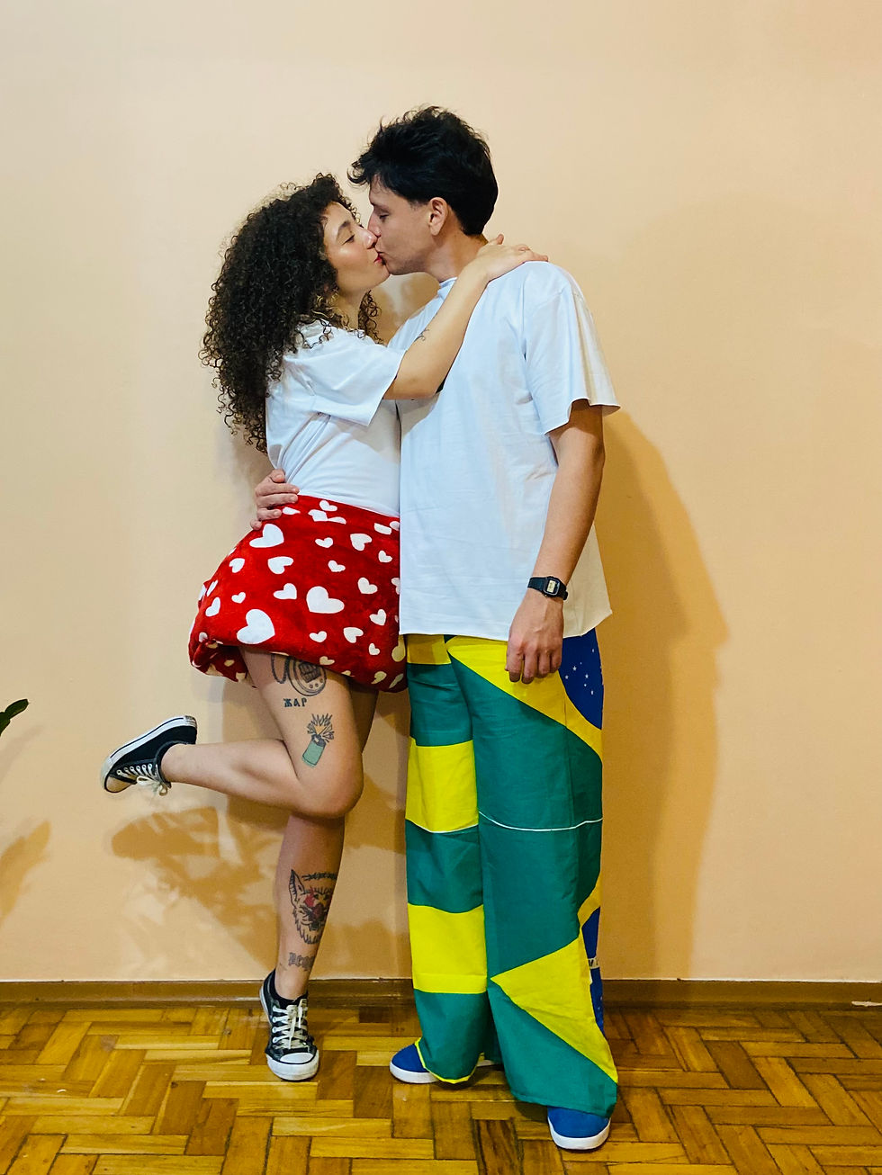 Miniatura: saia QUENTE AMOR
