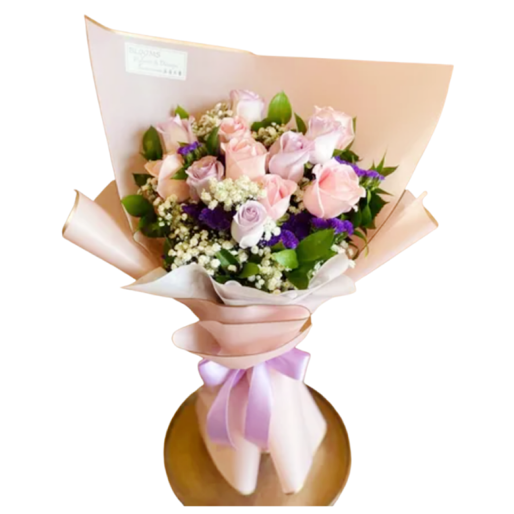 Something Sweet Mixed Rose Bouquet