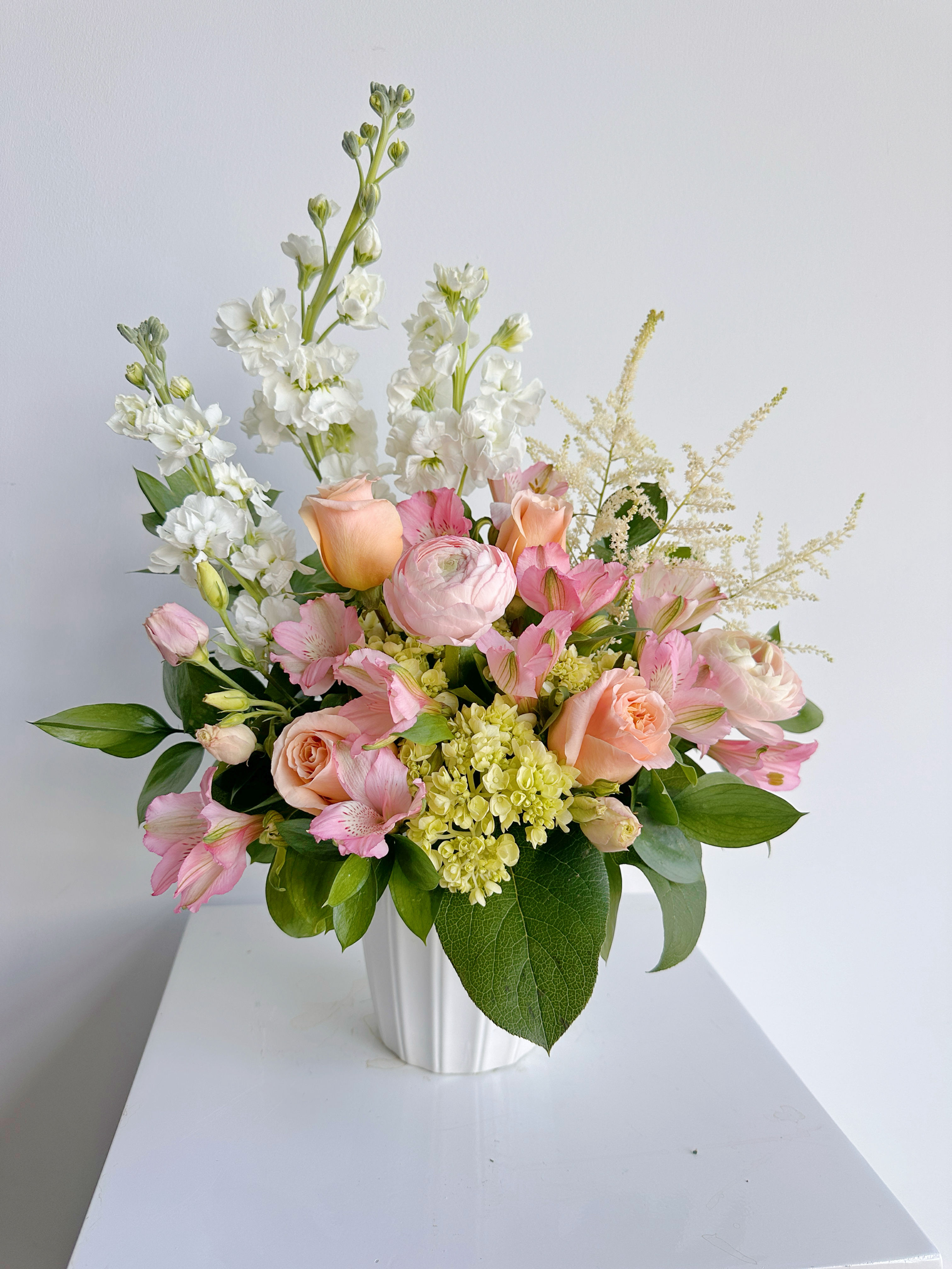   Sunset Blush Arrangement