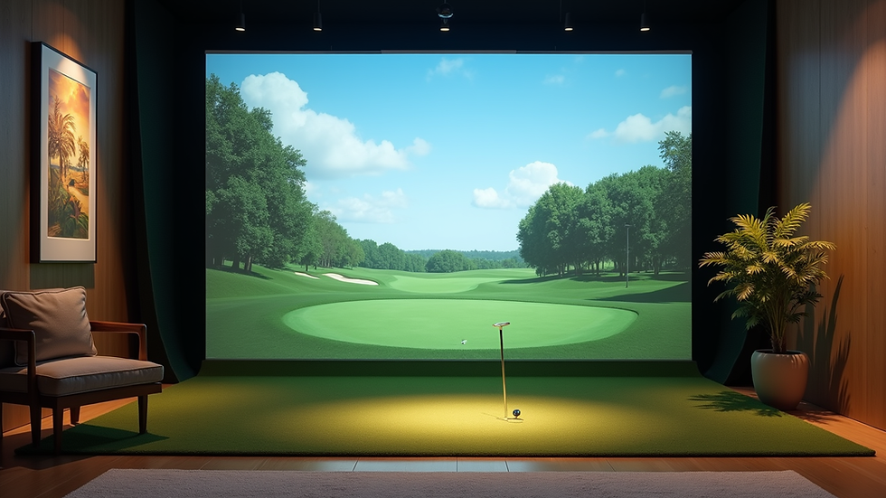 Enhancing Your Game With Golf Simulators