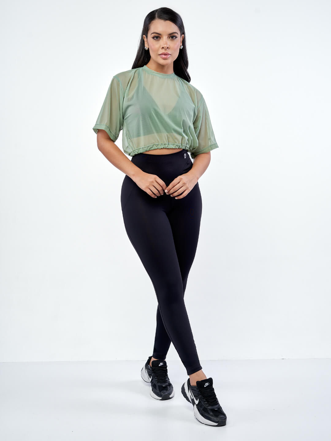 Blusa Eter Aceituna