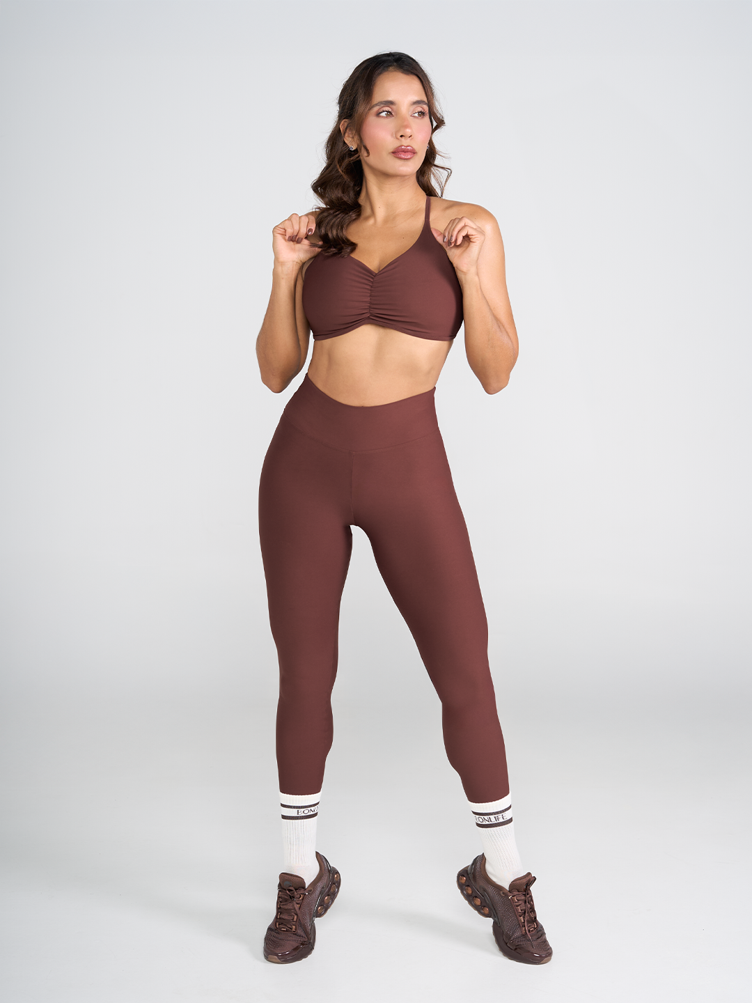 TOP Y LEGGINGS LARGO MOVING