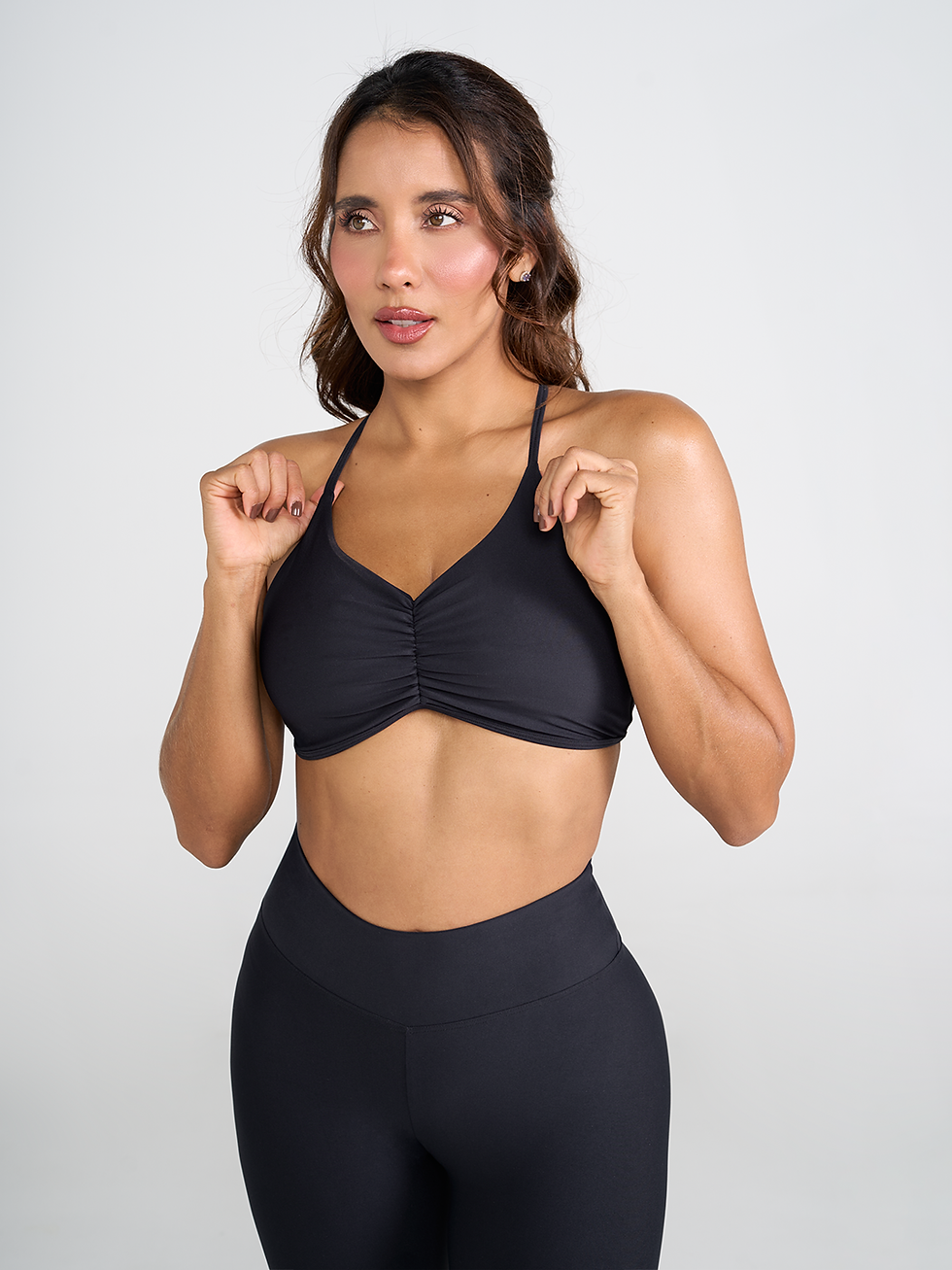 Miniatura: TOP Y LEGGINGS LARGO  MOVING