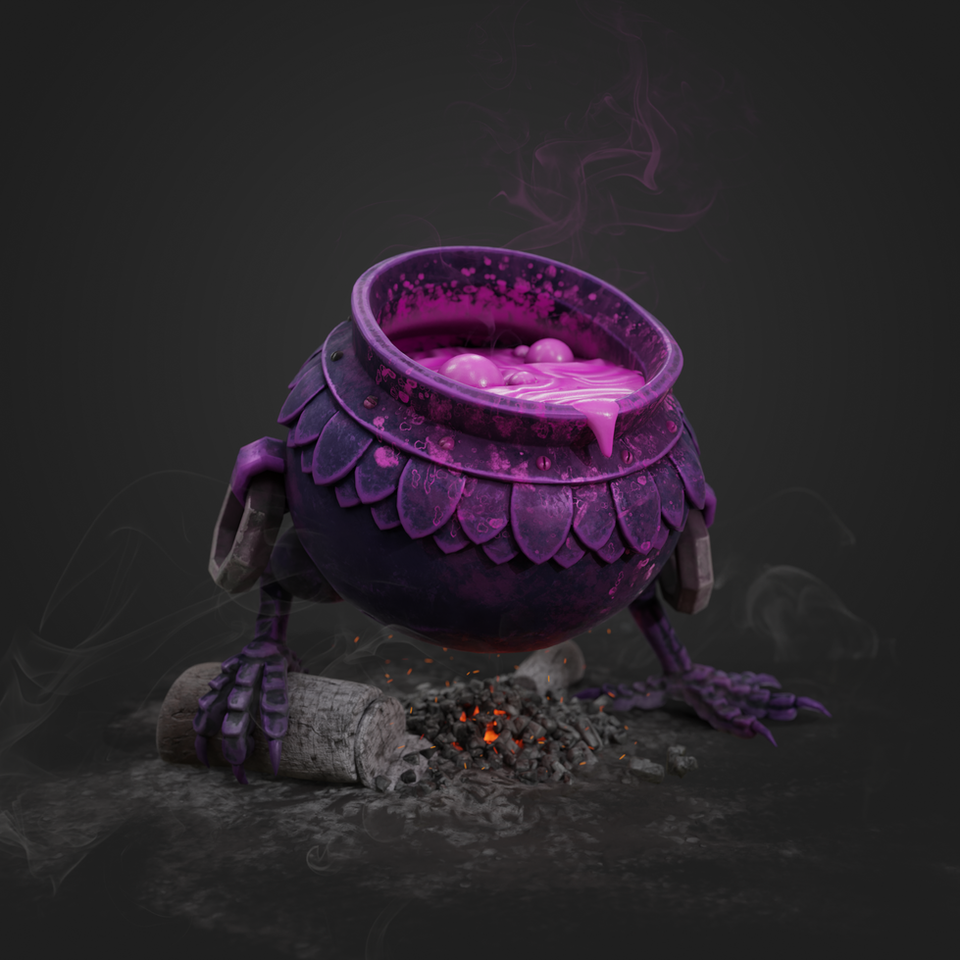 Crow Cauldron