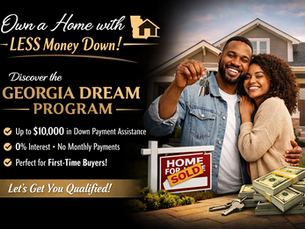 The Georgia Dream Program: Your Path to Homeownership in Metro Atlanta