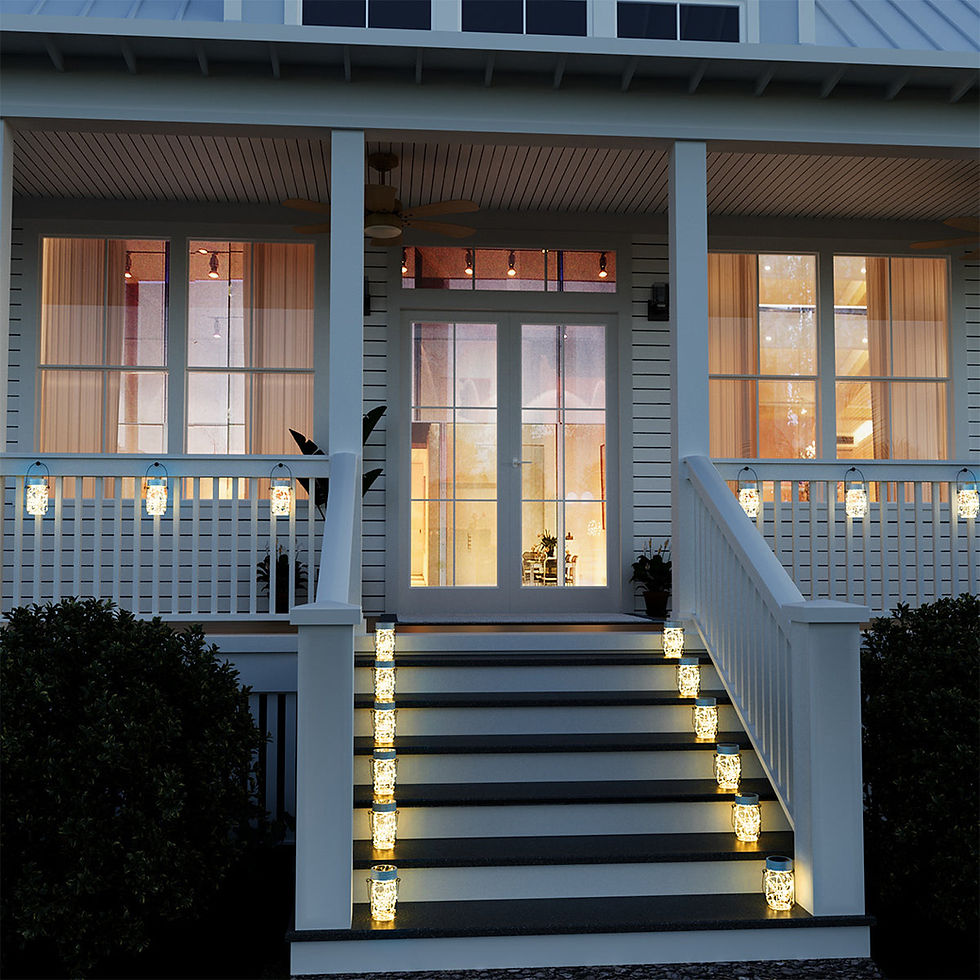 Thumbnail: Gigalumi Solar Mason Jar Lights Set (6&8&12 Pack)