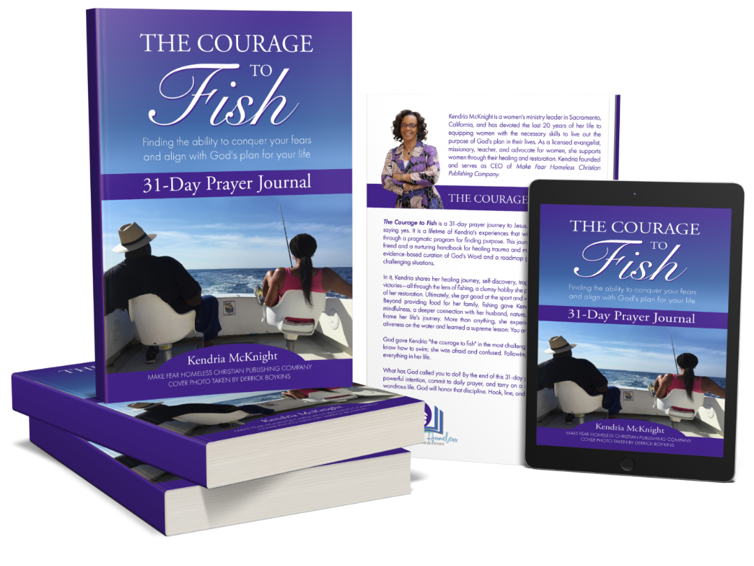The Courage to Fish 31 Day Prayer Journal