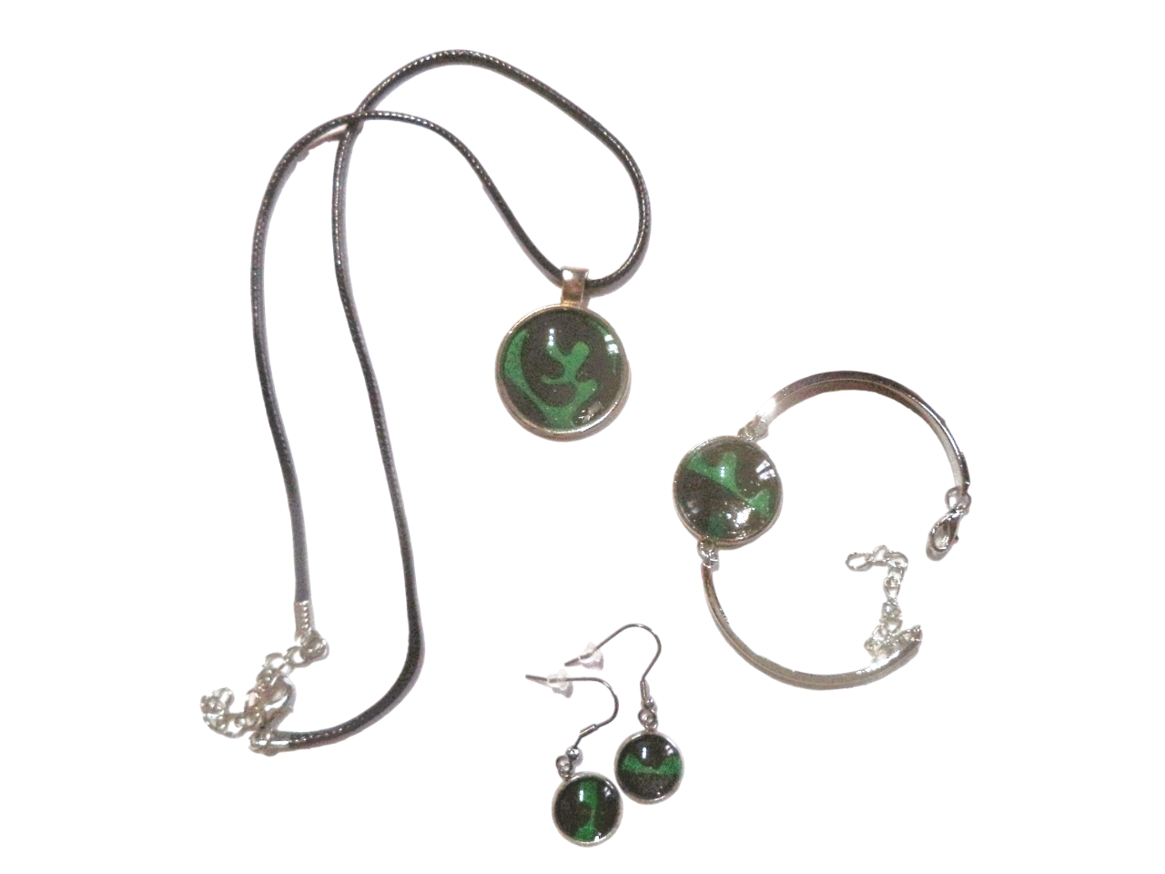 Parure 3 bijoux "LILA"