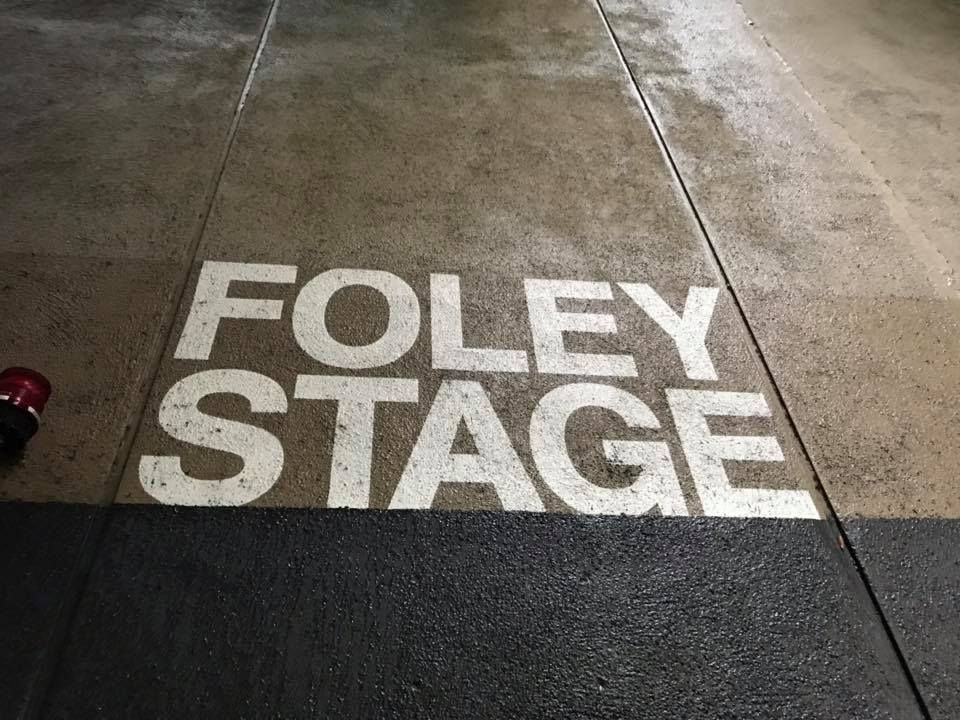 Foley Stage
