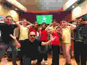 MUSYCA Children's Choir, Dr. Shtangrud, Night Club's Mark Brooks