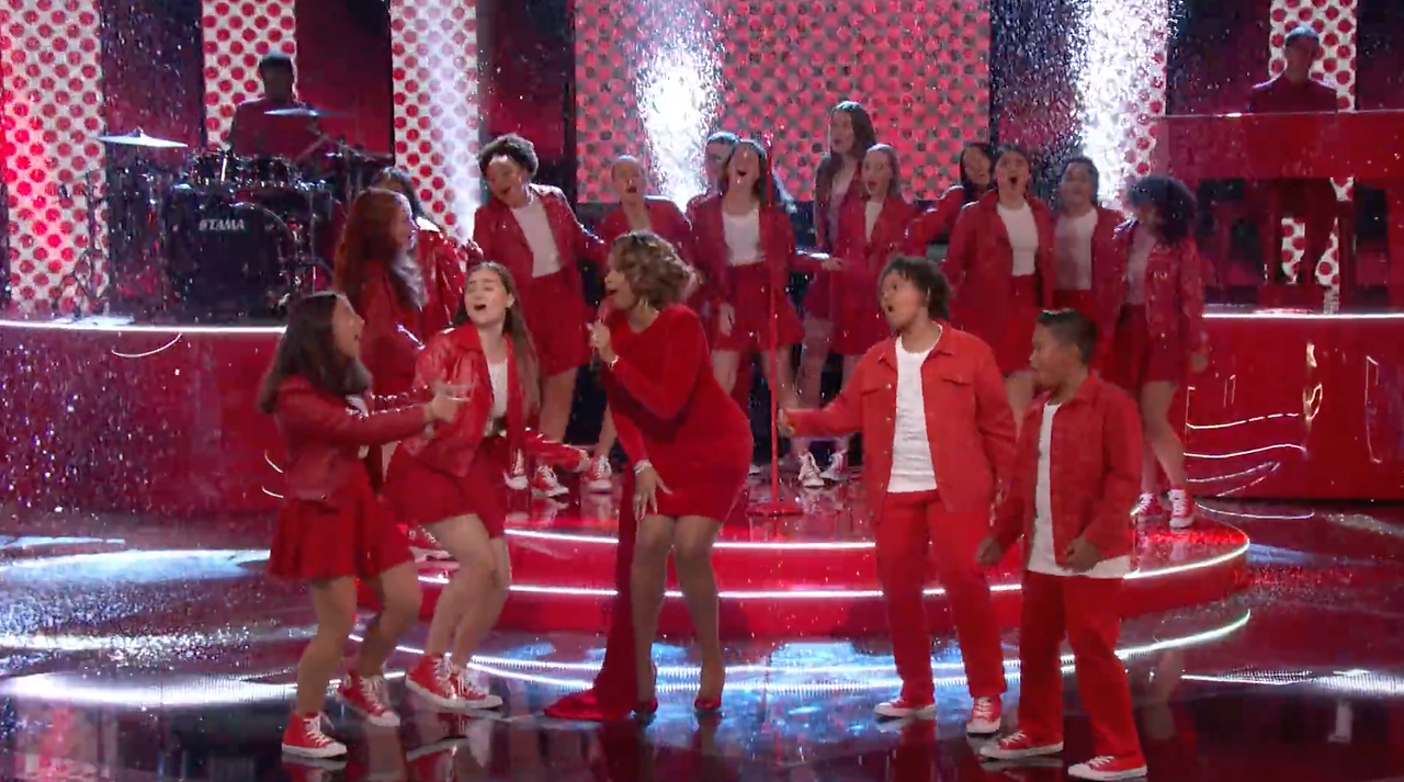 MUSYCA Children's Choir performs on NBC's "The Voice" with Jennifer Hudson