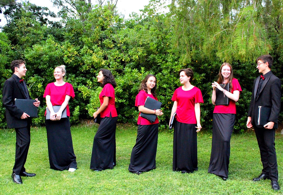 MUSYCA Chamber Singers